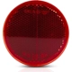 Purchase Top-Quality Various Manufacturers - TO2830104 - Passenger Side Rear Reflector pa1