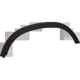 Purchase Top-Quality Passenger Side Rear Wheel Opening Molding - GM1791123 pa4