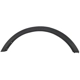 Purchase Top-Quality Passenger Side Rear Wheel Opening Molding by SHERMAN PARTS - 588A-93MQR pa1