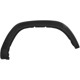 Purchase Top-Quality Passenger Side Rear Wheel Opening Molding by SHERMAN PARTS - 8125-93MQ-2 pa1
