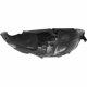 Purchase Top-Quality Passenger Side Rear Wheel Opening Molding by SHERMAN PARTS - 8125B-93M-2 pa4
