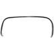 Purchase Top-Quality Passenger Side Rear Wheel Opening Molding by SHERMAN PARTS - 898-93R pa1