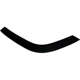Purchase Top-Quality Passenger Side Rear Wheel Opening Molding - CH1791112 pa2