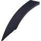 Purchase Top-Quality Passenger Side Rear Wheel Opening Molding - HY1791104 pa4