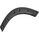 Purchase Top-Quality Passenger Side Rear Wheel Opening Molding - NI1791103 pa5