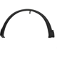 Purchase Top-Quality Passenger Side Rear Wheel Opening Molding - NI1791111 pa1