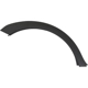 Purchase Top-Quality Passenger Side Rear Wheel Opening Molding - SU1791103 pa1