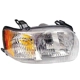 Purchase Top-Quality Passenger Side Replacement Headlight Lens and Housing - FO2519101V pa1