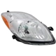Purchase Top-Quality Passenger Side Replacement Headlight Lens and Housing - TO2519123V pa1