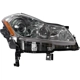 Purchase Top-Quality Passenger Side Replacement Headlight Lens and Housing - IN2519111OE pa1