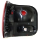 Purchase Top-Quality Passenger Side Taillamp Assembly - CH2801142 pa4