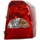 Purchase Top-Quality Passenger Side Taillamp Assembly - CH2801185C pa5