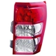 Purchase Top-Quality Passenger Side Taillamp Assembly by DEPO - 318-1907R-US pa1