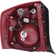 Purchase Top-Quality Passenger Side Taillamp Assembly by DEPO - 323-1921R-AS pa2