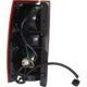 Purchase Top-Quality Passenger Side Taillamp Assembly by DEPO - 335-1929R-AS pa2