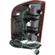 Purchase Top-Quality Passenger Side Taillamp Assembly by DEPO - 335-1933R-AS pa2