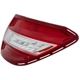 Purchase Top-Quality Passenger Side Taillamp Assembly by EAGLE EYES LIGHTS - BZ138-B000R pa1