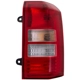 Purchase Top-Quality Passenger Side Taillamp Assembly by EAGLE EYES LIGHTS - CS262-B000R pa1