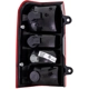 Purchase Top-Quality Passenger Side Taillamp Assembly by EAGLE EYES LIGHTS - CS262-B000R pa2