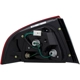 Purchase Top-Quality Passenger Side Taillamp Assembly by EAGLE EYES LIGHTS - DS565-B100R pa3