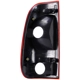 Purchase Top-Quality Passenger Side Taillamp Assembly by EAGLE EYES LIGHTS - FR263-U000R pa2