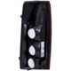 Purchase Top-Quality Passenger Side Taillamp Assembly by EAGLE EYES LIGHTS - GM080-U000R pa4