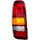 Purchase Top-Quality Passenger Side Taillamp Assembly by EAGLE EYES LIGHTS - GM167-U000R pa2