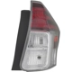 Purchase Top-Quality Passenger Side Taillamp Assembly by EAGLE EYES LIGHTS - TY1340-A000R pa1