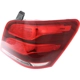 Purchase Top-Quality Passenger Side Taillamp Assembly - MB2801146 pa6