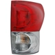 Purchase Top-Quality Passenger Side Taillamp Assembly - TO2801165V pa2