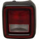 Purchase Top-Quality Passenger Side Taillamp Assembly - CH2801215C pa3