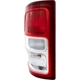 Purchase Top-Quality Passenger Side Taillamp Assembly - CH2801222 pa2