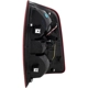 Purchase Top-Quality Passenger Side Taillamp Assembly - CH2801222 pa4