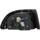 Purchase Top-Quality Passenger Side Taillamp Assembly - HO2801125 pa1