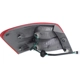 Purchase Top-Quality Passenger Side Taillamp Assembly - NI2801183 pa5