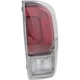 Purchase Top-Quality Passenger Side Taillamp Assembly - TO2801199 pa2