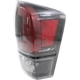 Purchase Top-Quality Passenger Side Taillamp Assembly - TO2801201 pa2