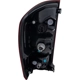 Purchase Top-Quality Passenger Side Taillamp Assembly - TO2801203 pa2