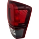 Purchase Top-Quality Passenger Side Taillamp Assembly - TO2801203 pa4