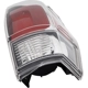 Purchase Top-Quality Passenger Side Taillamp Assembly - TO2801205 pa5