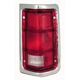 Purchase Top-Quality Passenger Side Taillamp Lens - CH2809103 pa8