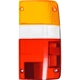 Purchase Top-Quality Passenger Side Taillamp Lens by DEPO - 00-312-1909R-S pa2