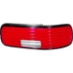 Purchase Top-Quality Passenger Side Taillamp Lens by DEPO - 00-332-1915R-S2 pa1