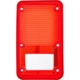 Purchase Top-Quality Passenger Side Taillamp Lens by DEPO - 00-333-1920R-S pa2