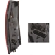 Purchase Top-Quality Passenger Side Taillamp Lens by DEPO - 332-1914R-US pa2