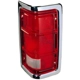 Purchase Top-Quality Passenger Side Taillamp Lens by DEPO - 333-1923R-US1 pa1
