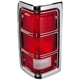Purchase Top-Quality Passenger Side Taillamp Lens by DEPO - 333-1923R-US13 pa1