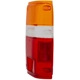 Purchase Top-Quality Passenger Side Taillamp Lens by EAGLE EYES LIGHTS - TY424-L000R pa2