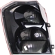 Purchase Top-Quality Passenger Side Taillamp Lens/Housing - CH2819110 pa6