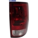 Purchase Top-Quality Various Manufacturers - CH2819124C - Passenger Side Taillamp Lens/Housing pa1